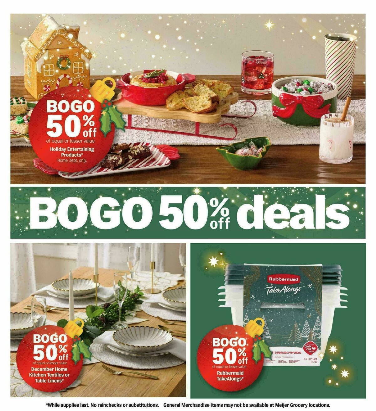 Meijer Last chance savings! Weekly Ad from December 17