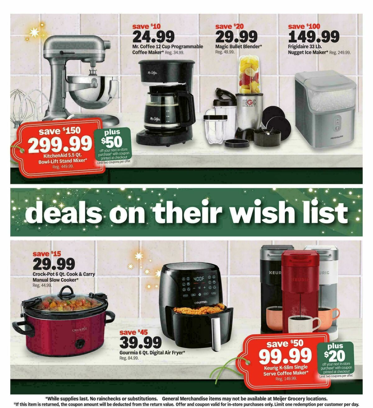 Meijer Last chance savings! Weekly Ad from December 17