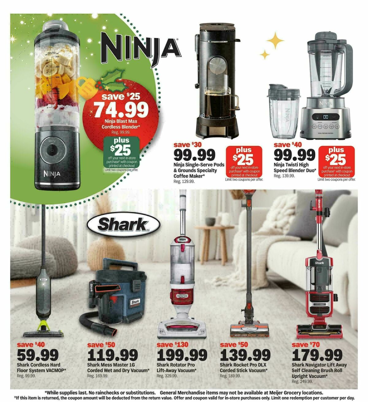 Meijer Last chance savings! Weekly Ad from December 17