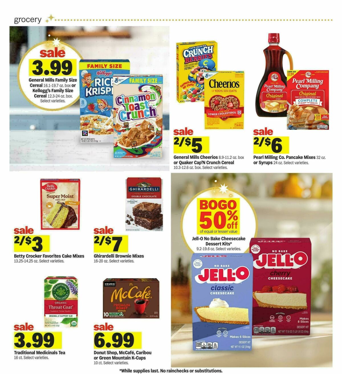 Meijer Weekly Ad from December 26