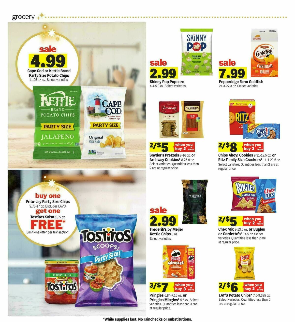 Meijer Weekly Ad from December 26