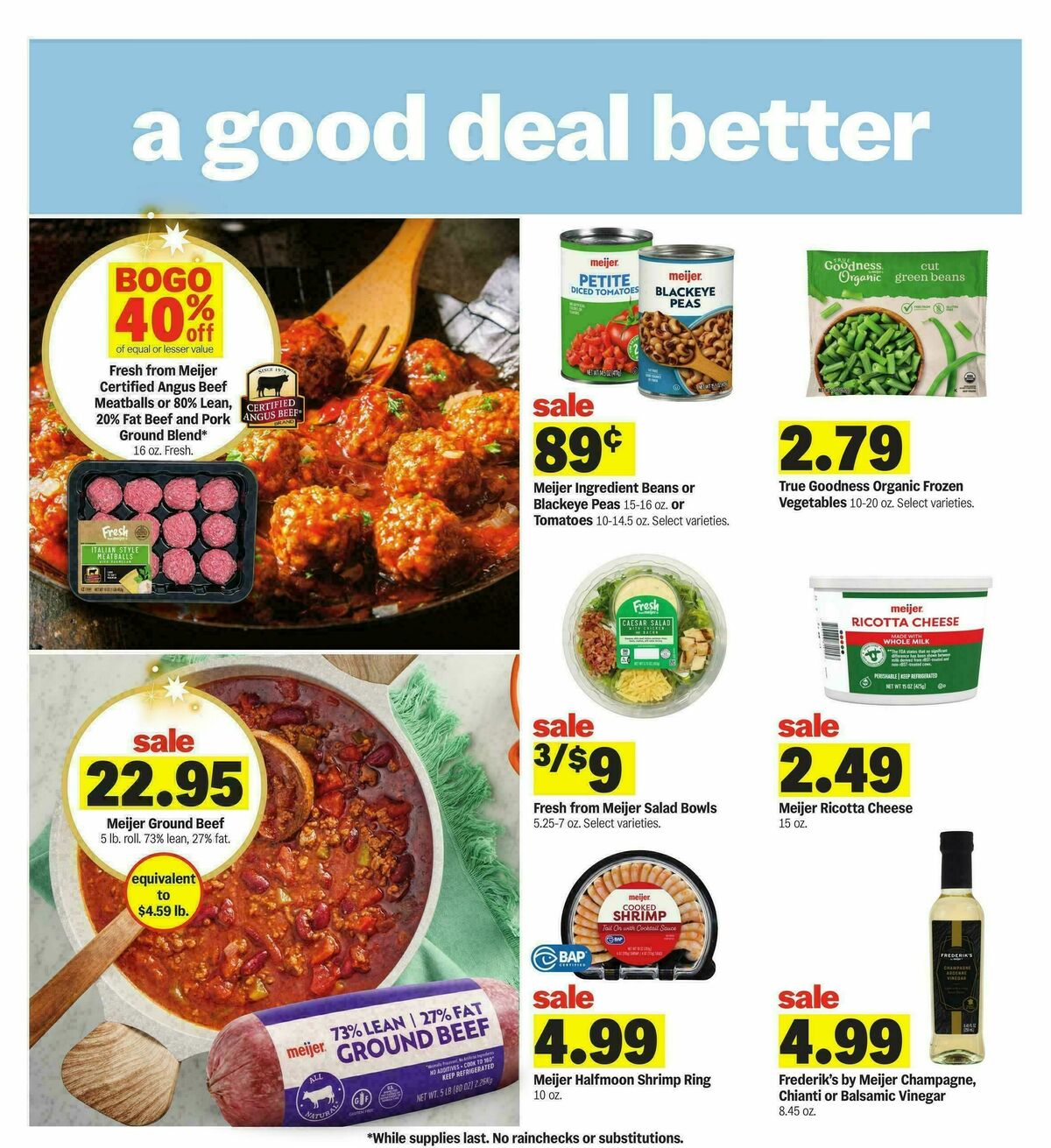 Meijer Weekly Ad from December 26