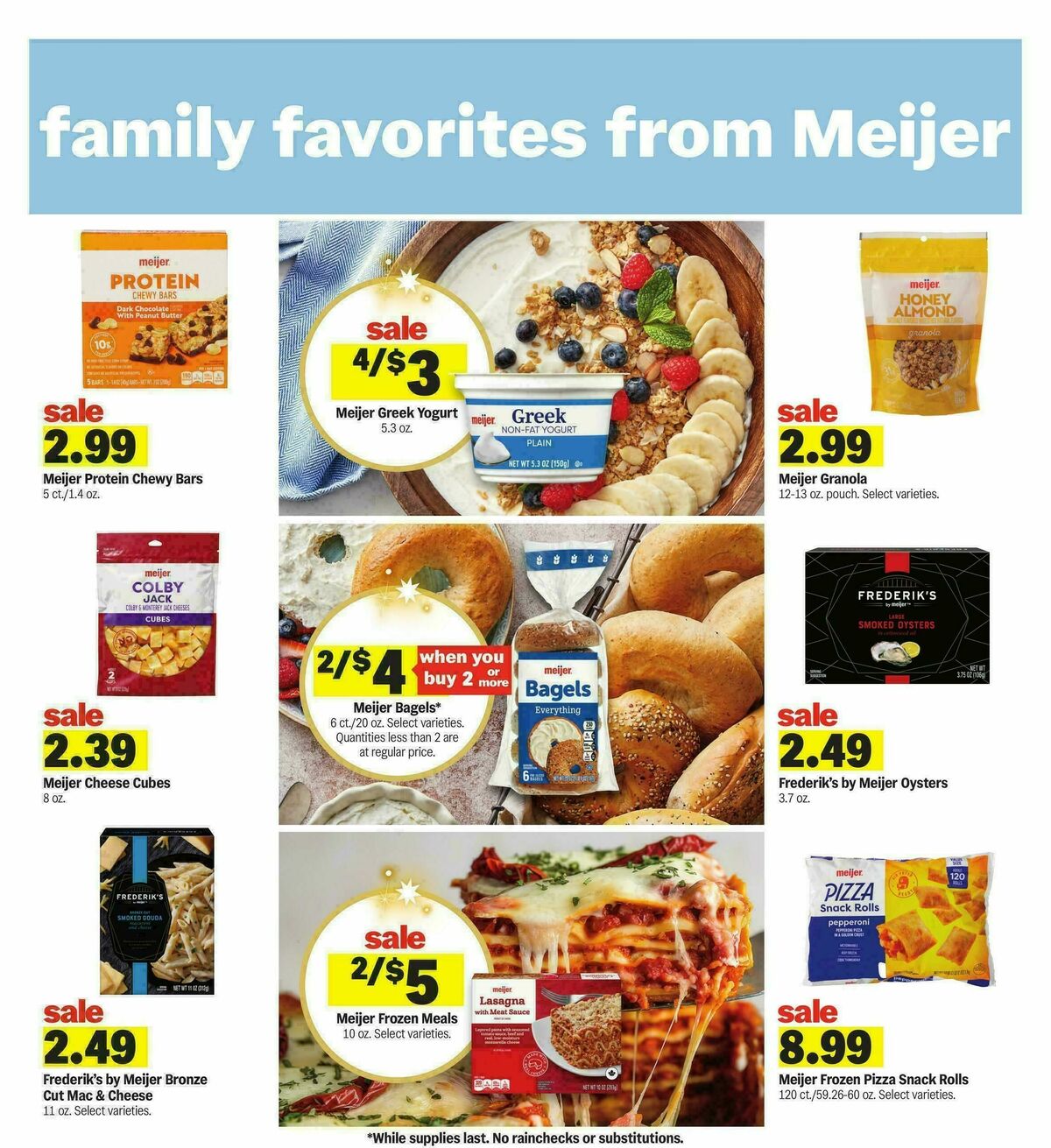 Meijer Weekly Ad from December 26