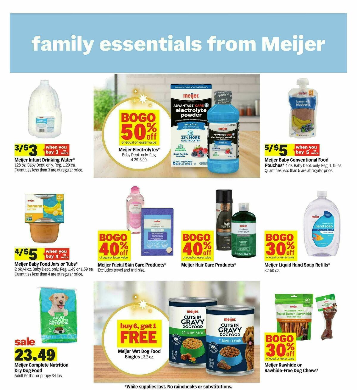 Meijer Weekly Ad from December 26