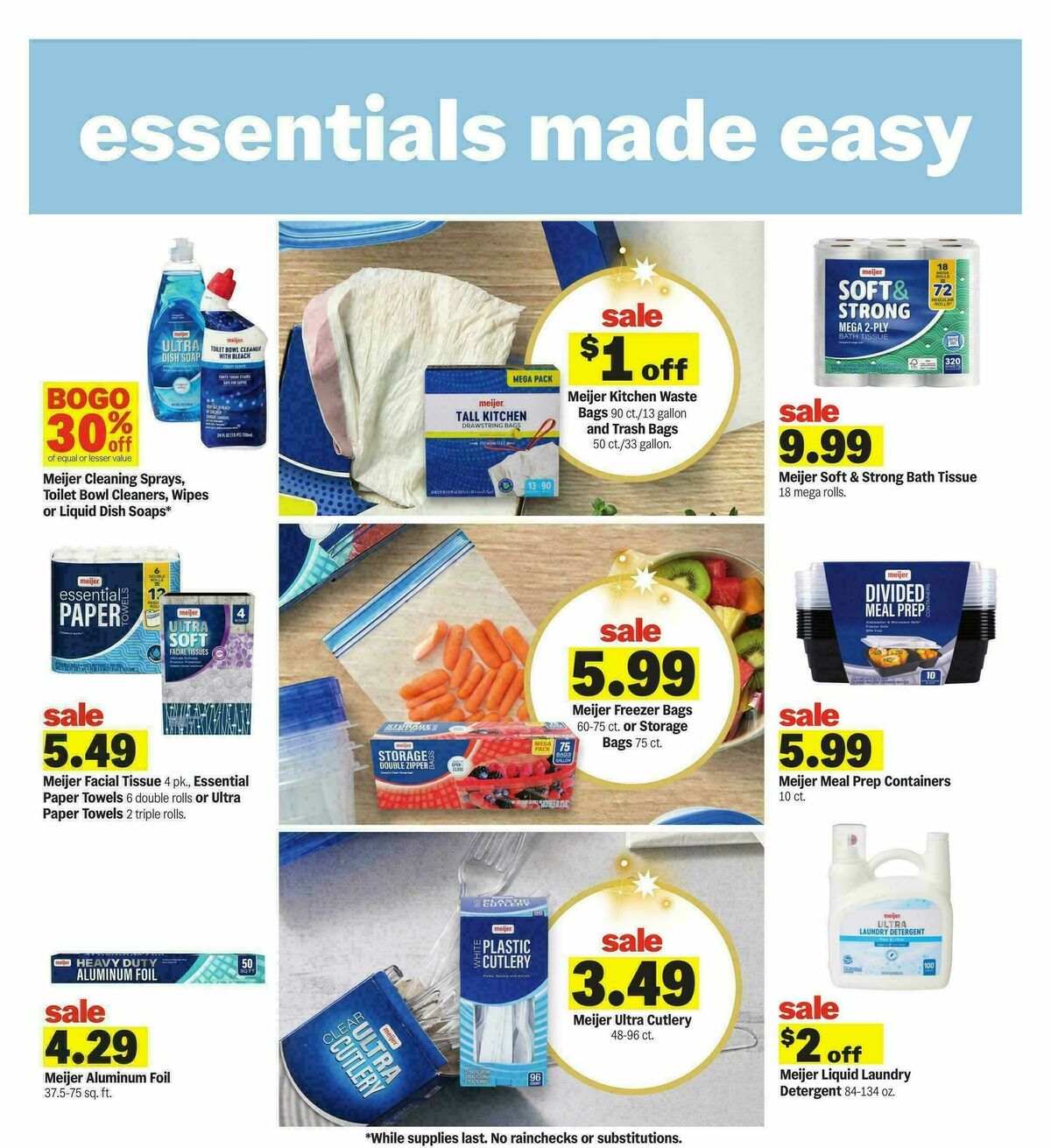 Meijer Weekly Ad from December 26