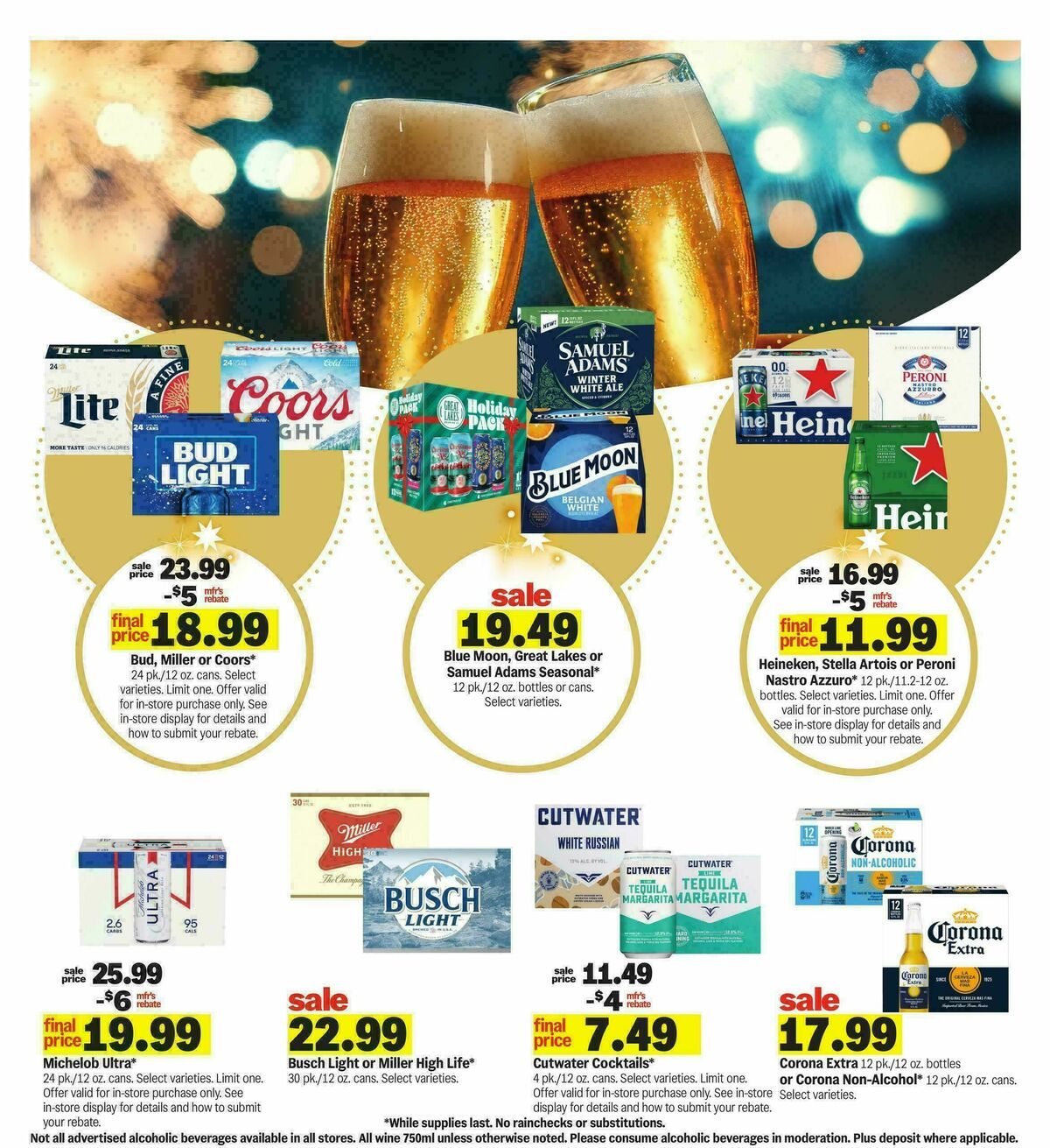 Meijer Weekly Ad from December 26