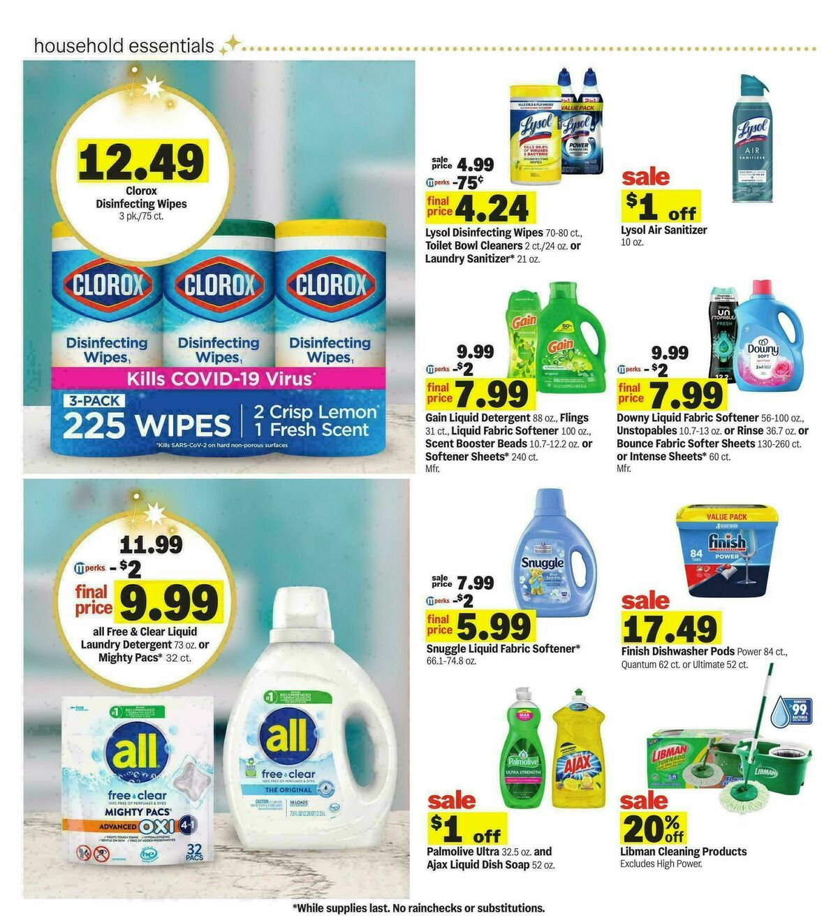 Meijer Weekly Ad from December 26