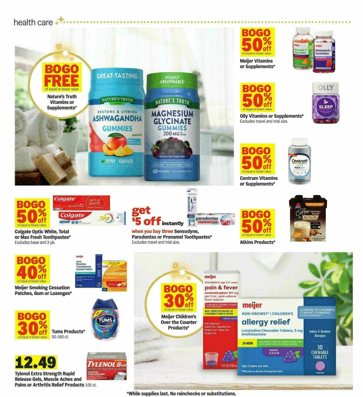 Meijer Weekly Ad from December 26