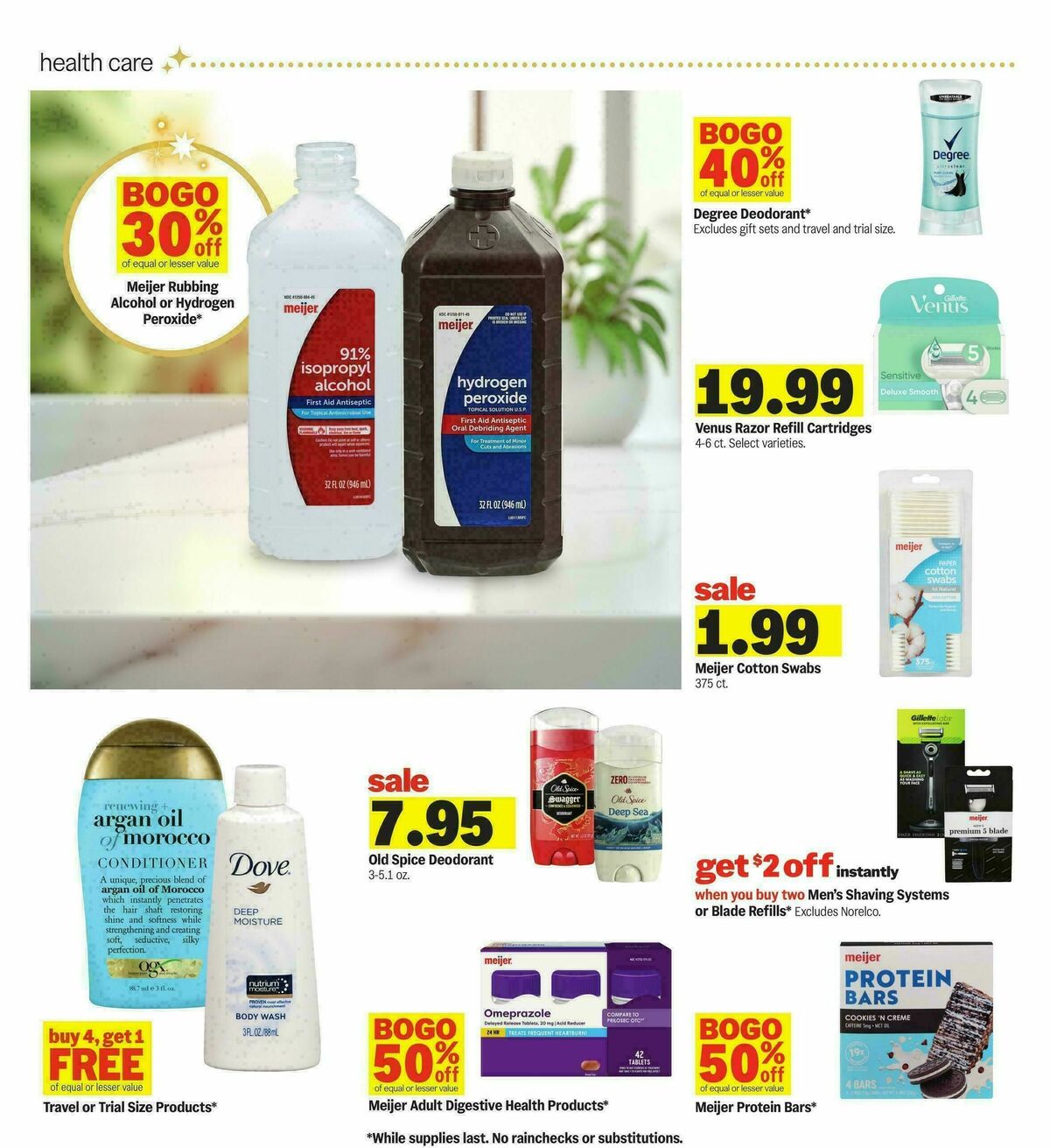 Meijer Weekly Ad from December 26