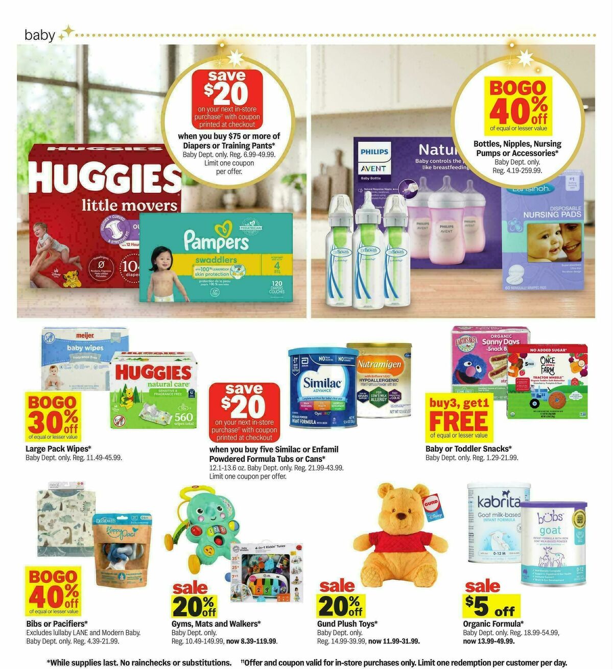 Meijer Weekly Ad from December 26