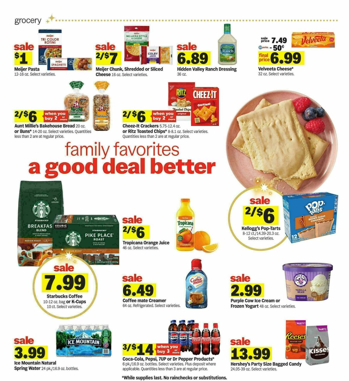 Meijer Weekly Ad from December 26