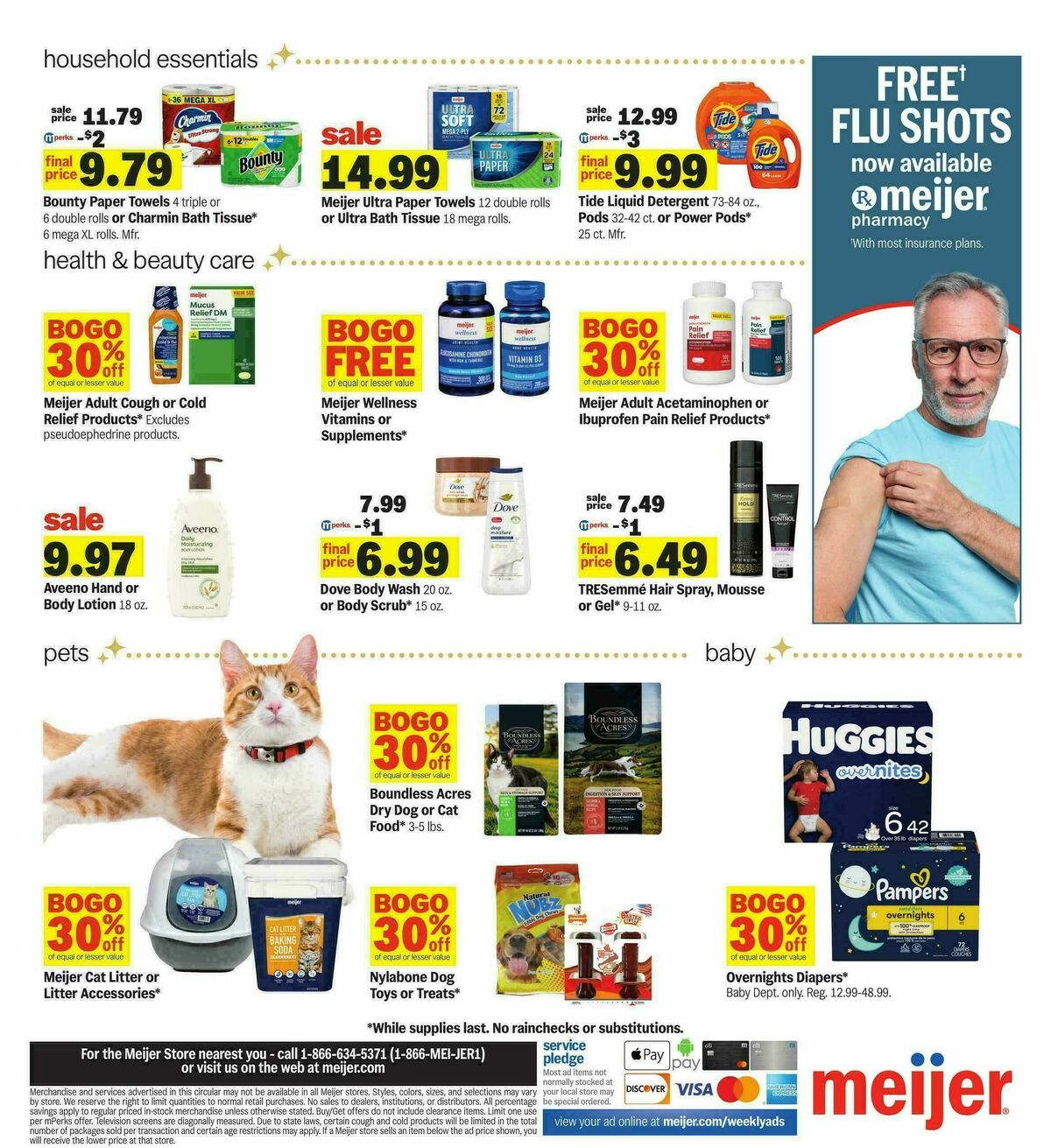 Meijer Weekly Ad from December 26