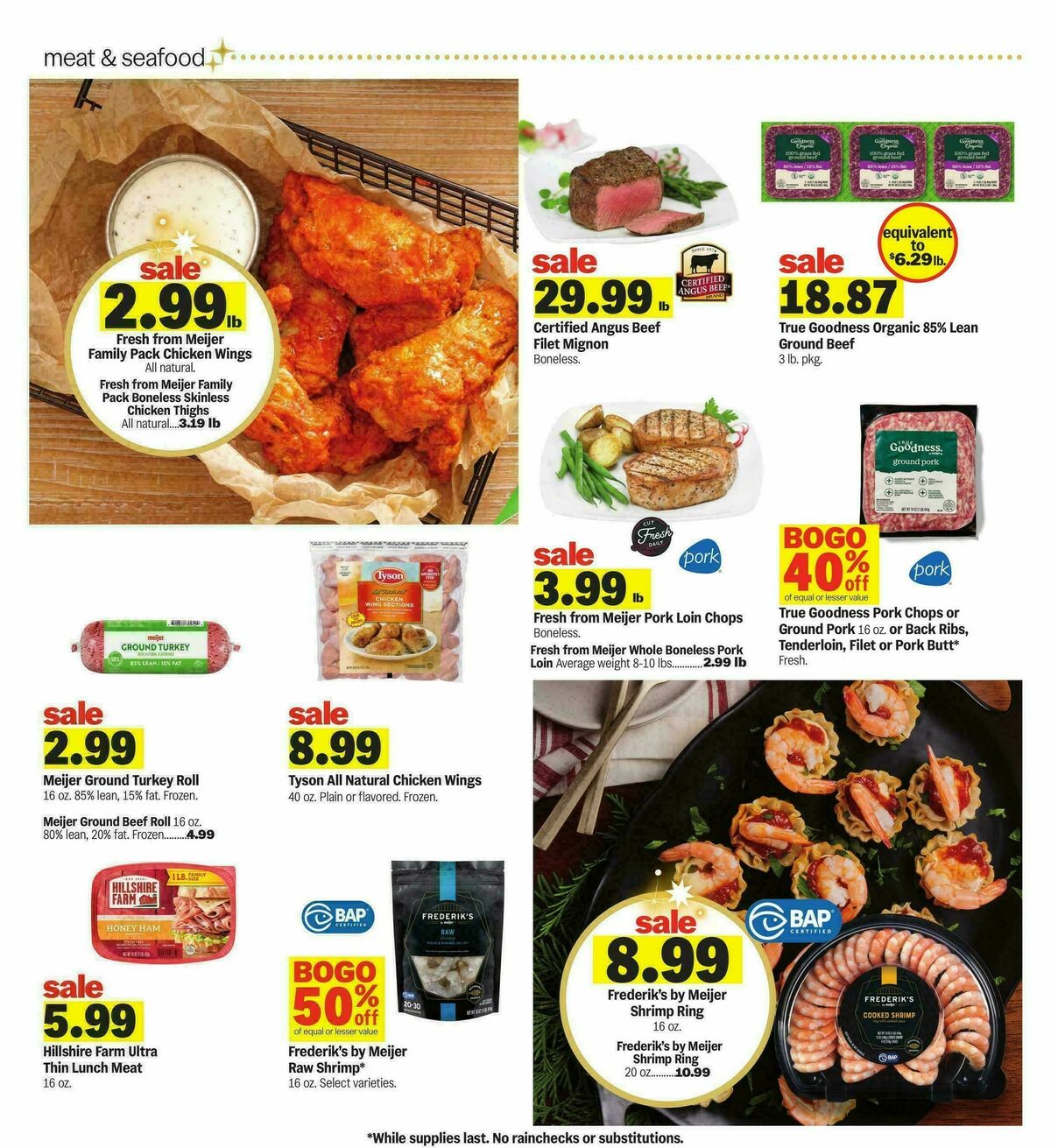 Meijer Weekly Ad from December 26