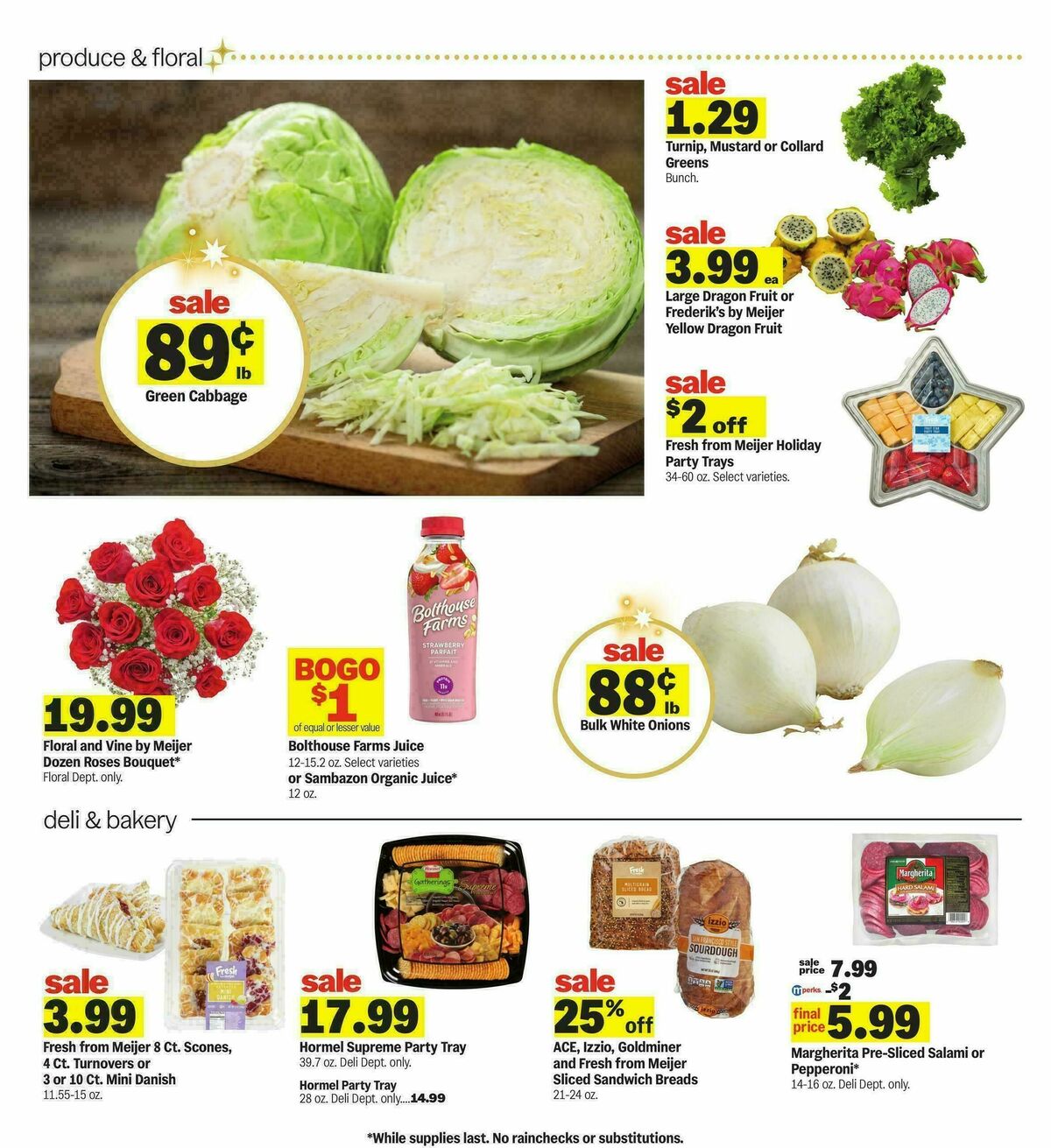 Meijer Weekly Ad from December 26