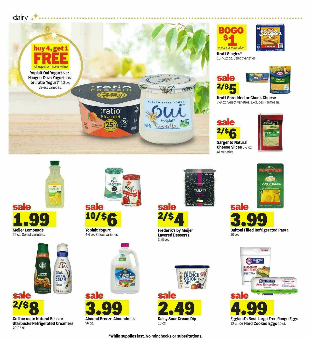 Meijer Weekly Ad from December 26