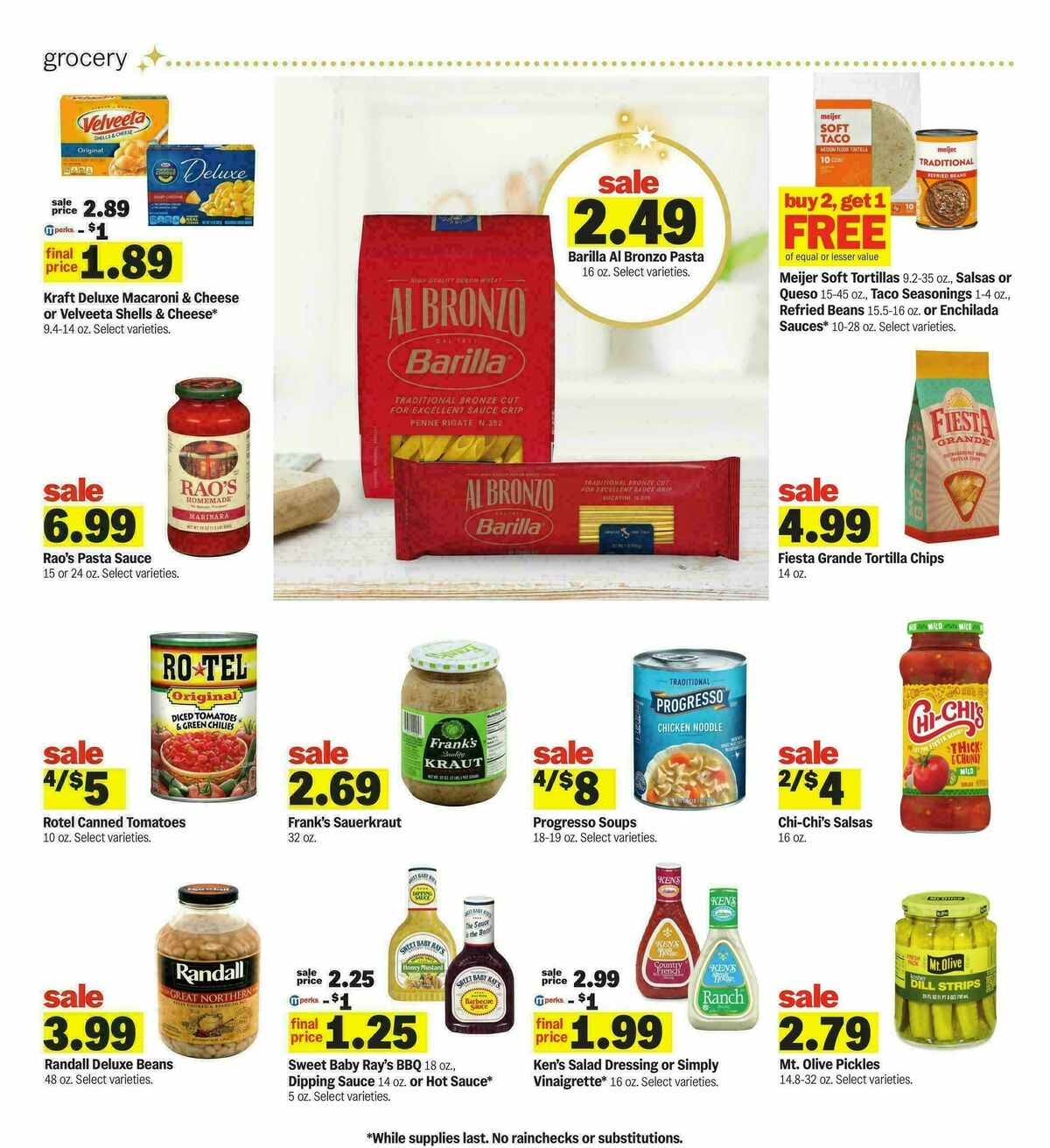 Meijer Weekly Ad from December 26