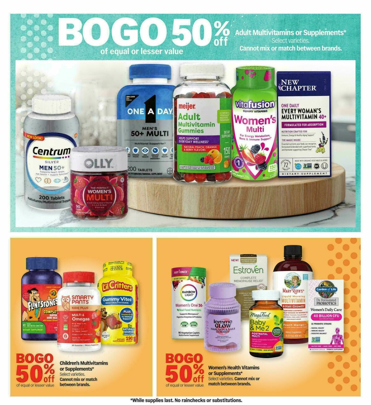Meijer Revitalize your resolutions Weekly Ad from December 26