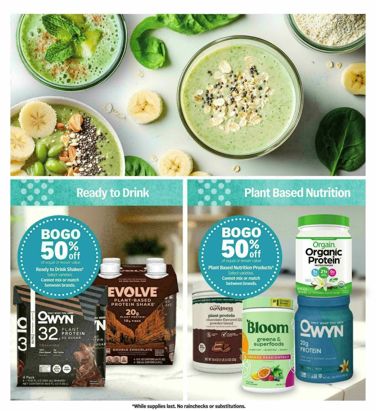 Meijer Revitalize your resolutions Weekly Ad from December 26
