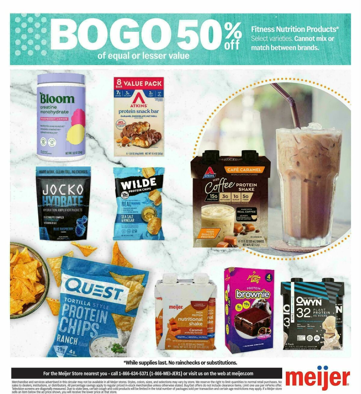 Meijer Revitalize your resolutions Weekly Ad from December 26