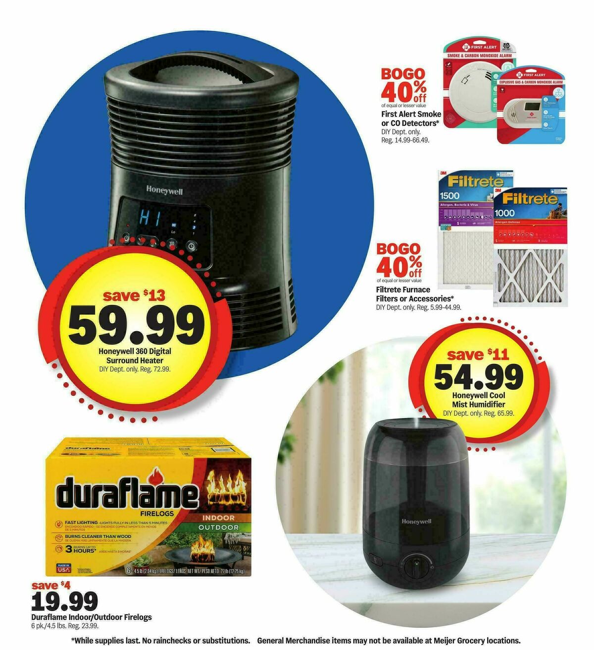 Meijer More deals across the store Weekly Ad from December 26