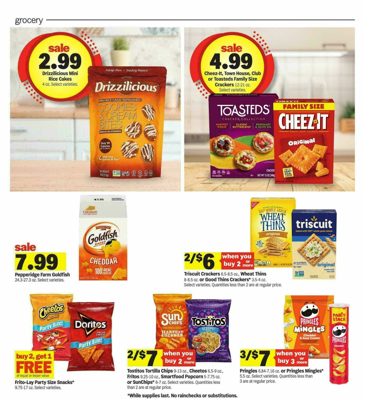 Meijer Weekly Ad from January 2