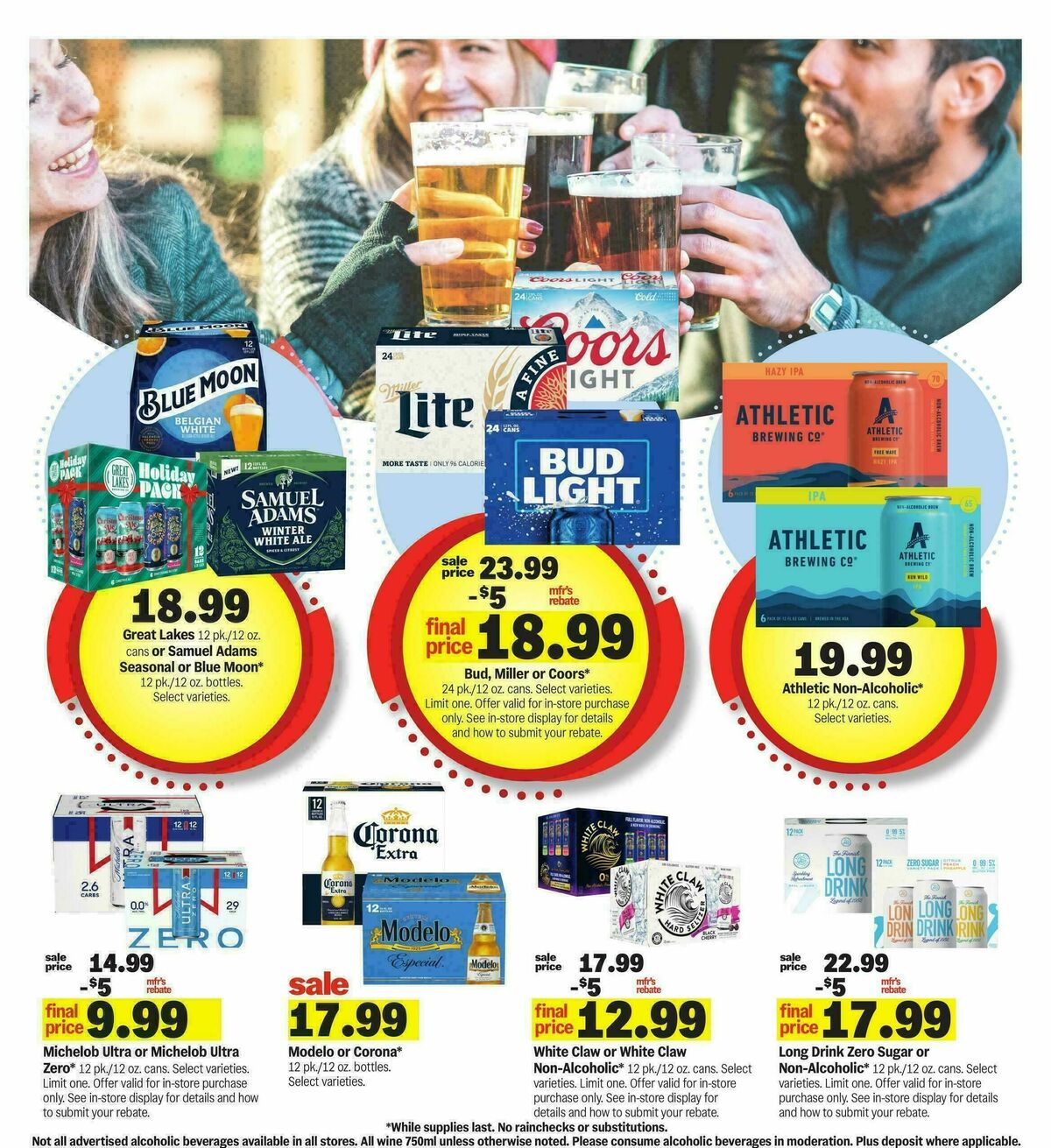 Meijer Weekly Ad from January 2
