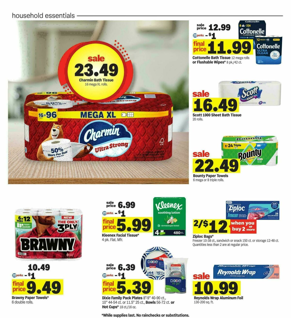 Meijer Weekly Ad from January 2