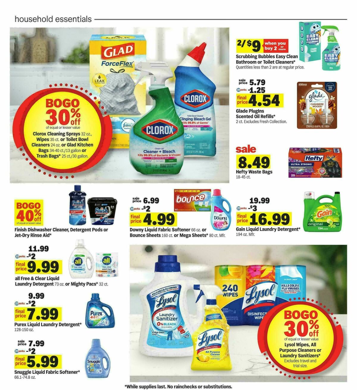 Meijer Weekly Ad from January 2