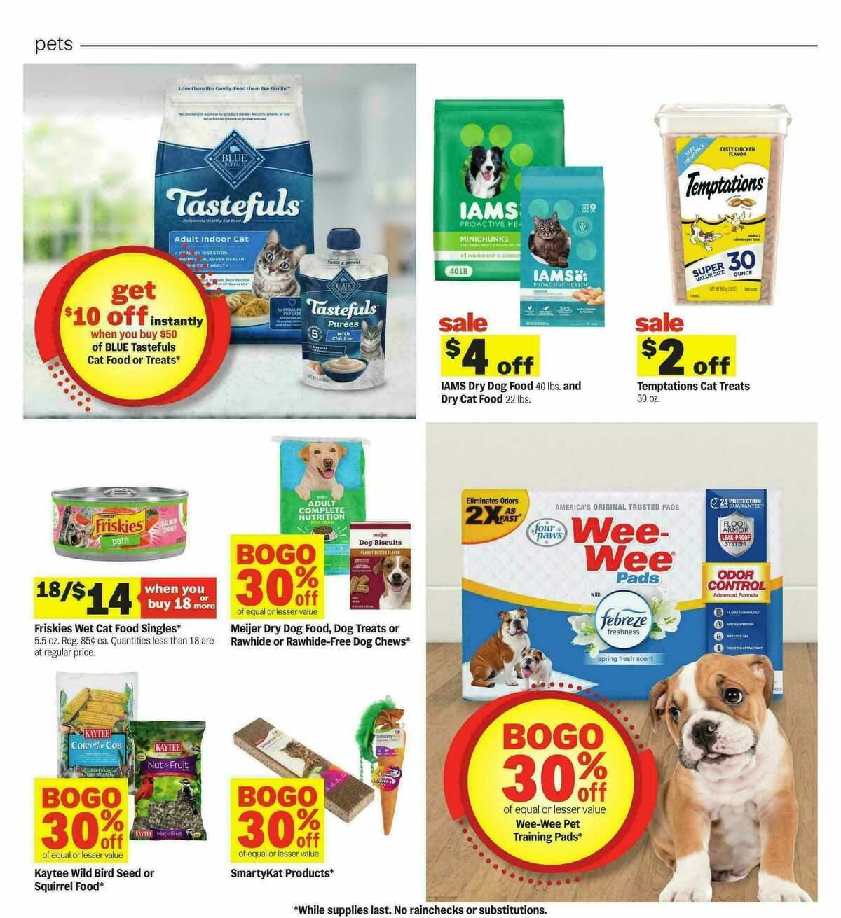 Meijer Weekly Ad from January 2