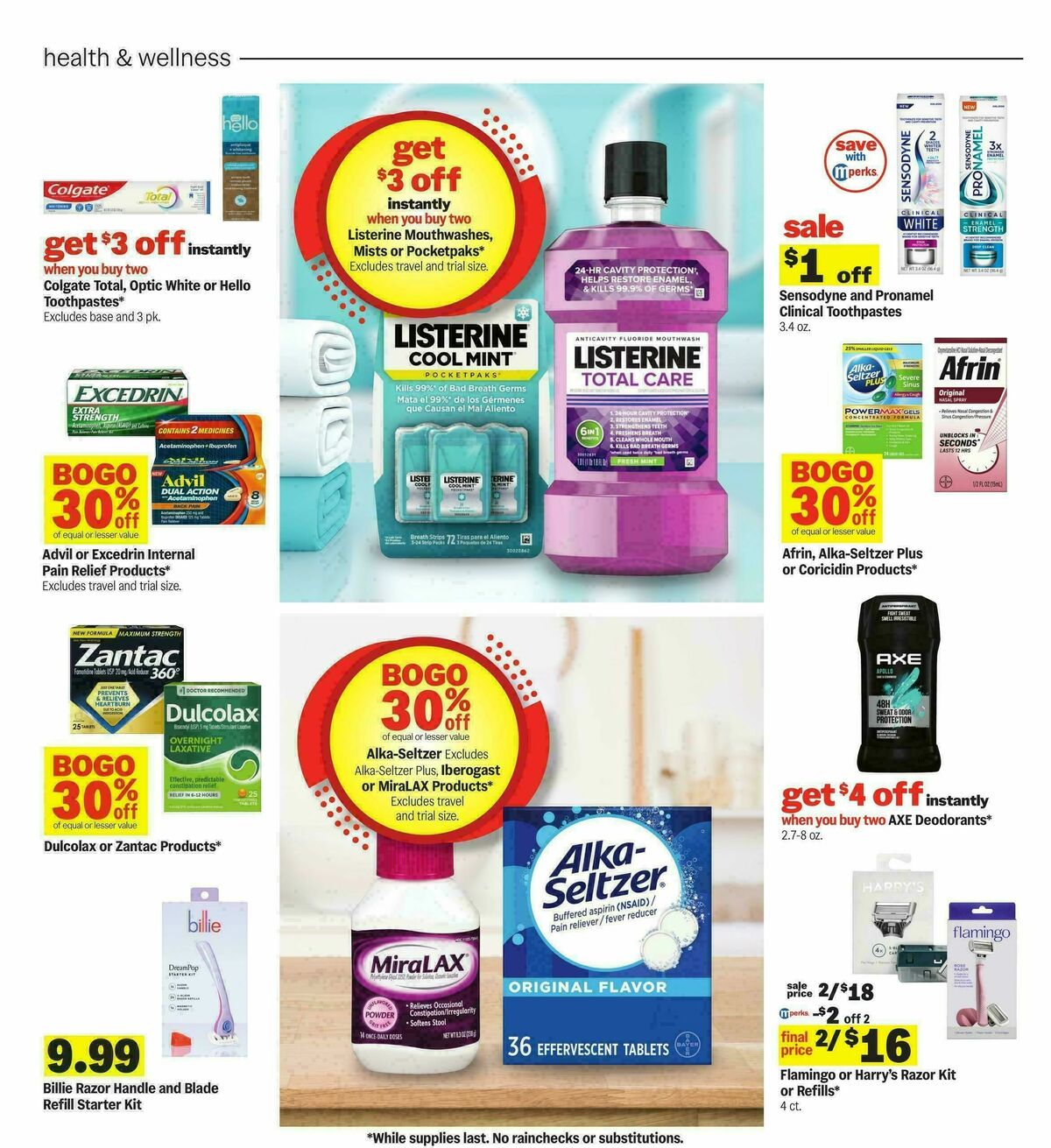 Meijer Weekly Ad from January 2
