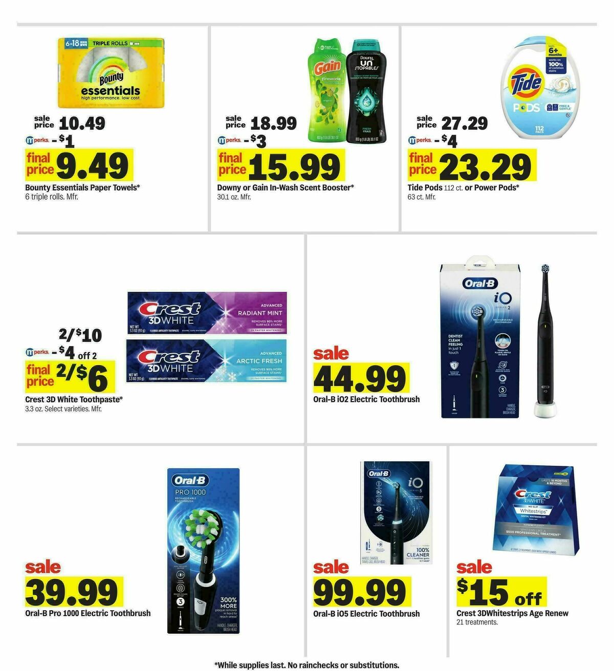 Meijer Weekly Ad from January 2