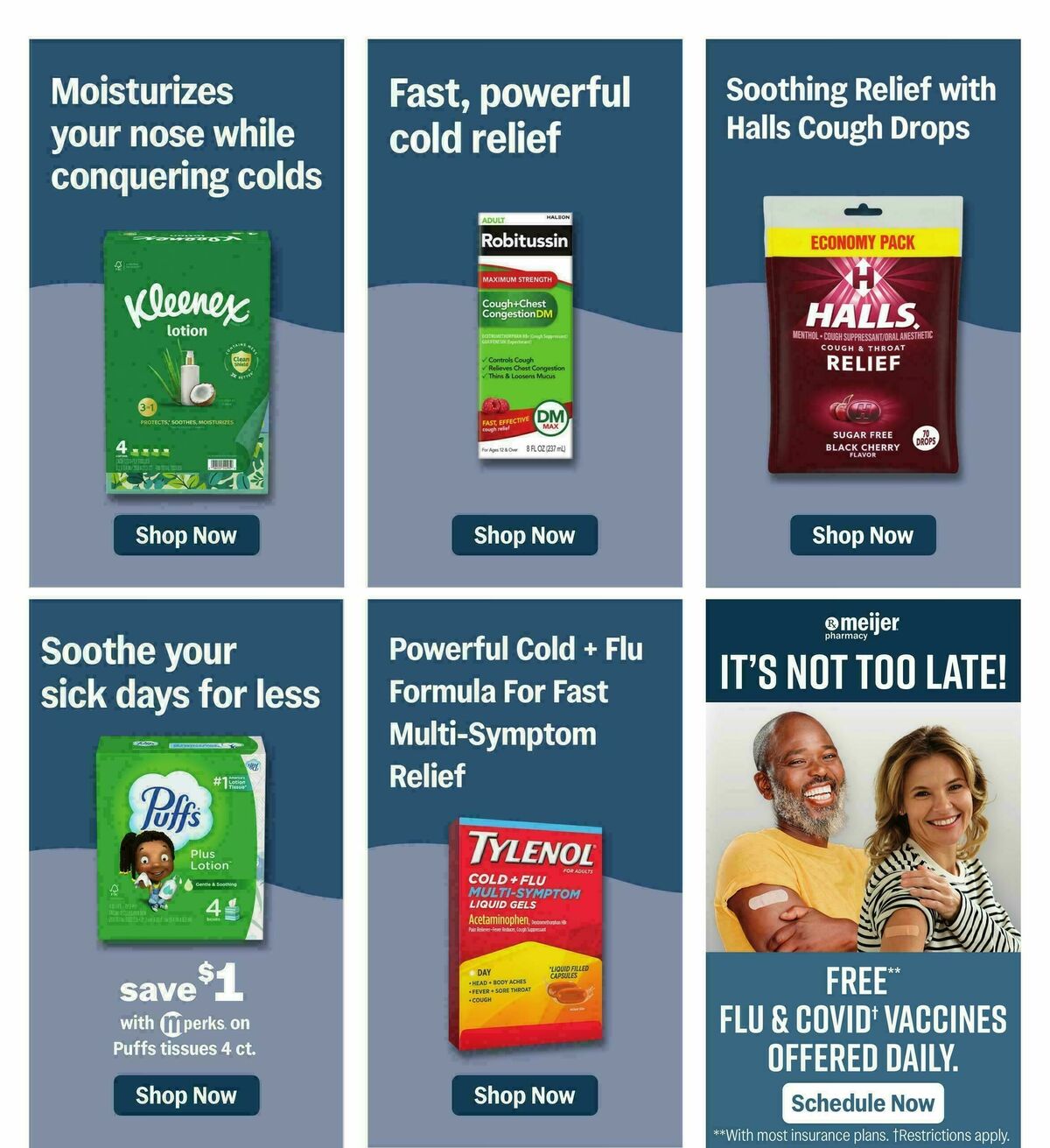 Meijer Weekly Ad from January 2