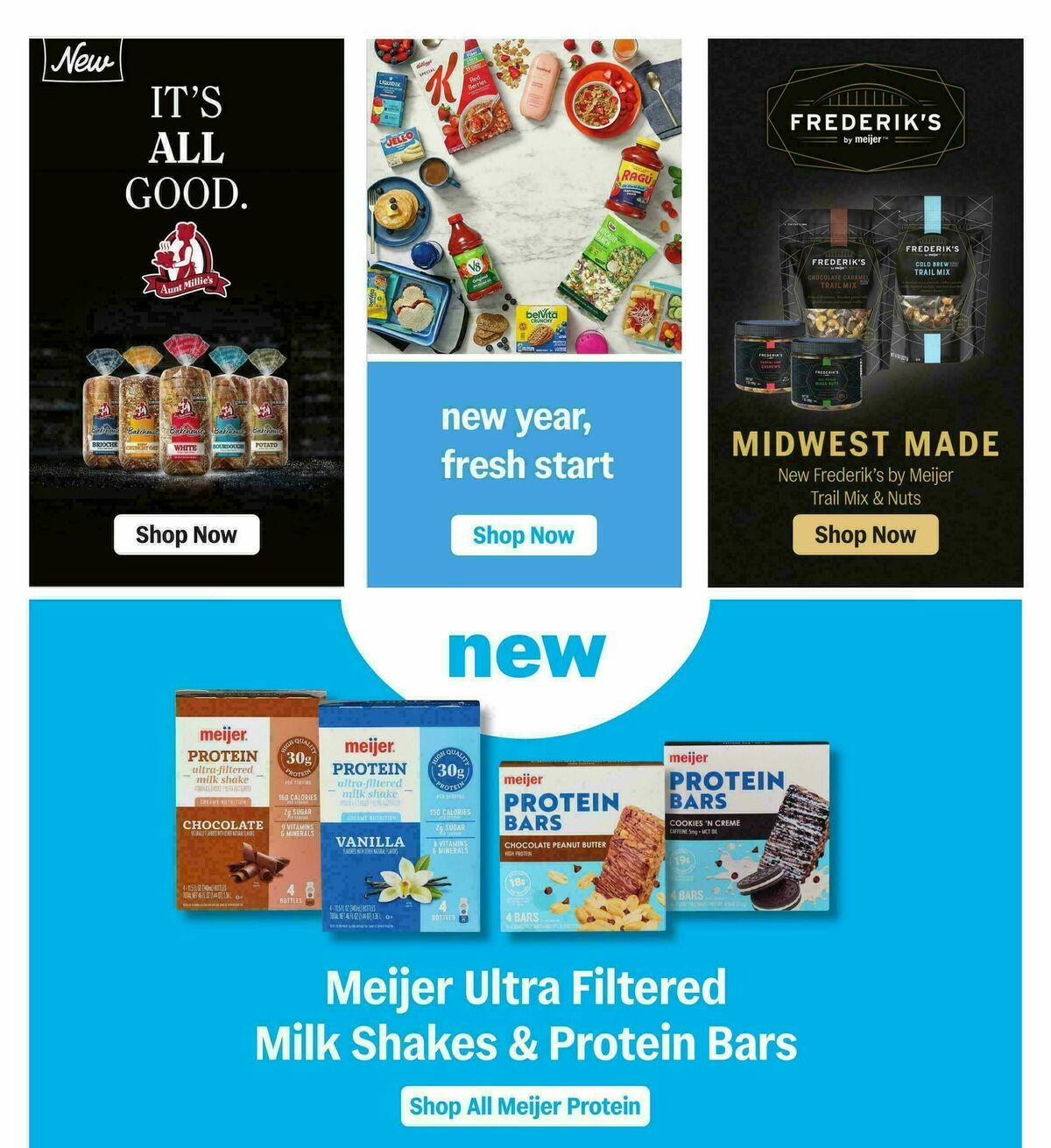 Meijer Weekly Ad from January 2