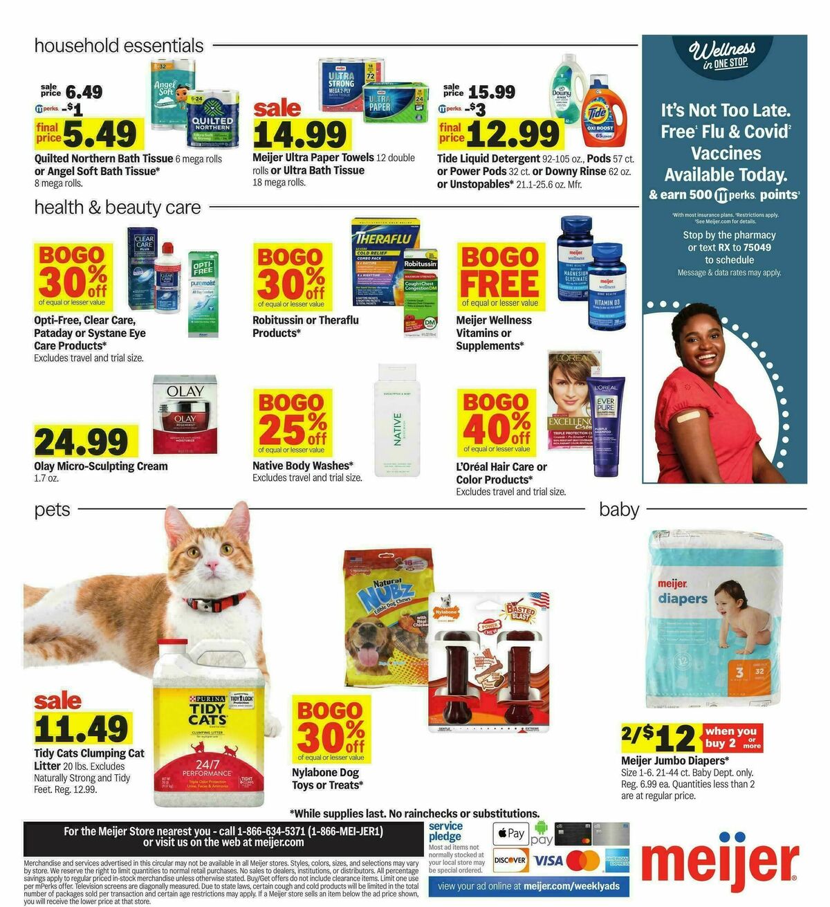 Meijer Weekly Ad from January 2