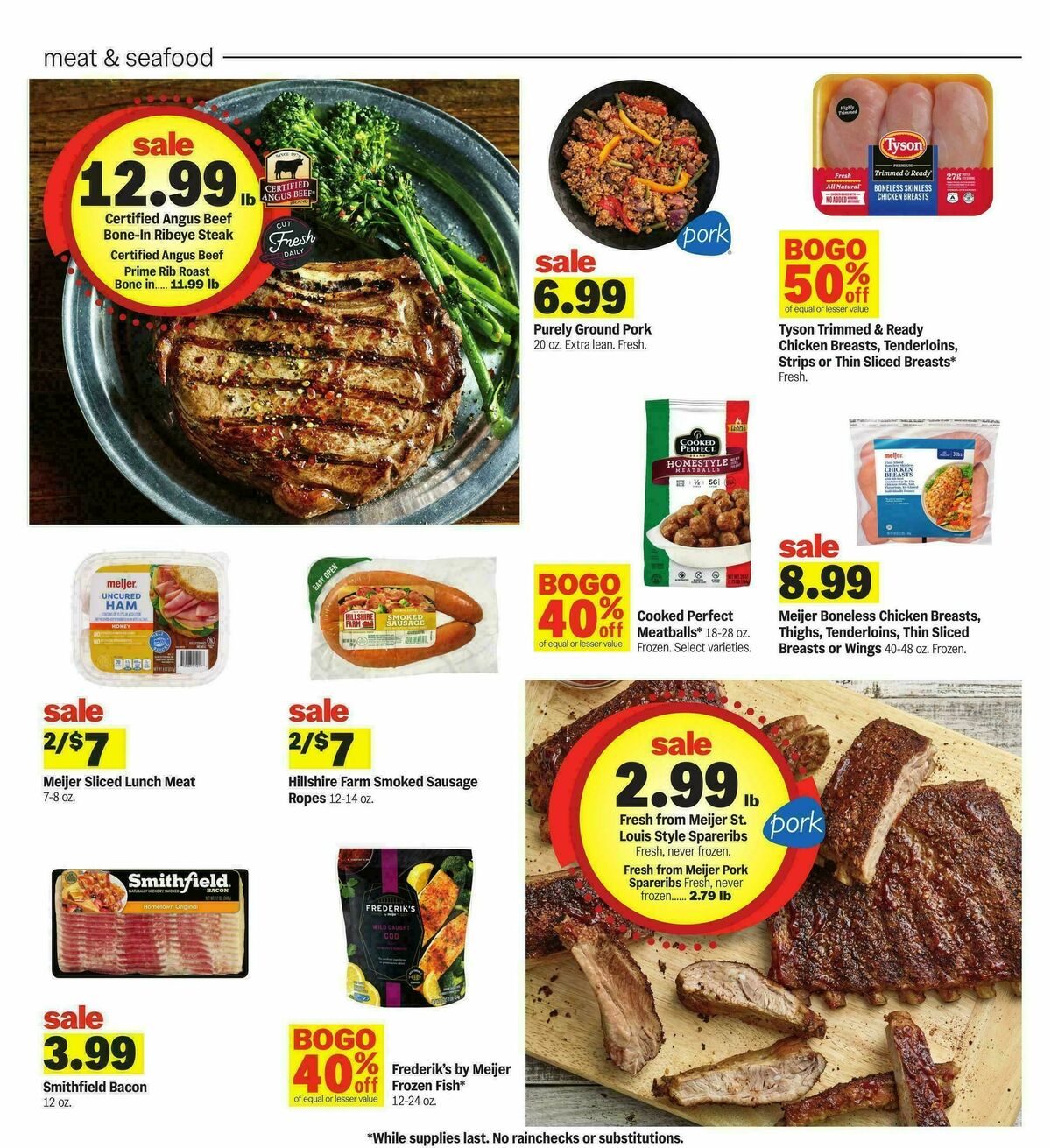 Meijer Weekly Ad from January 2