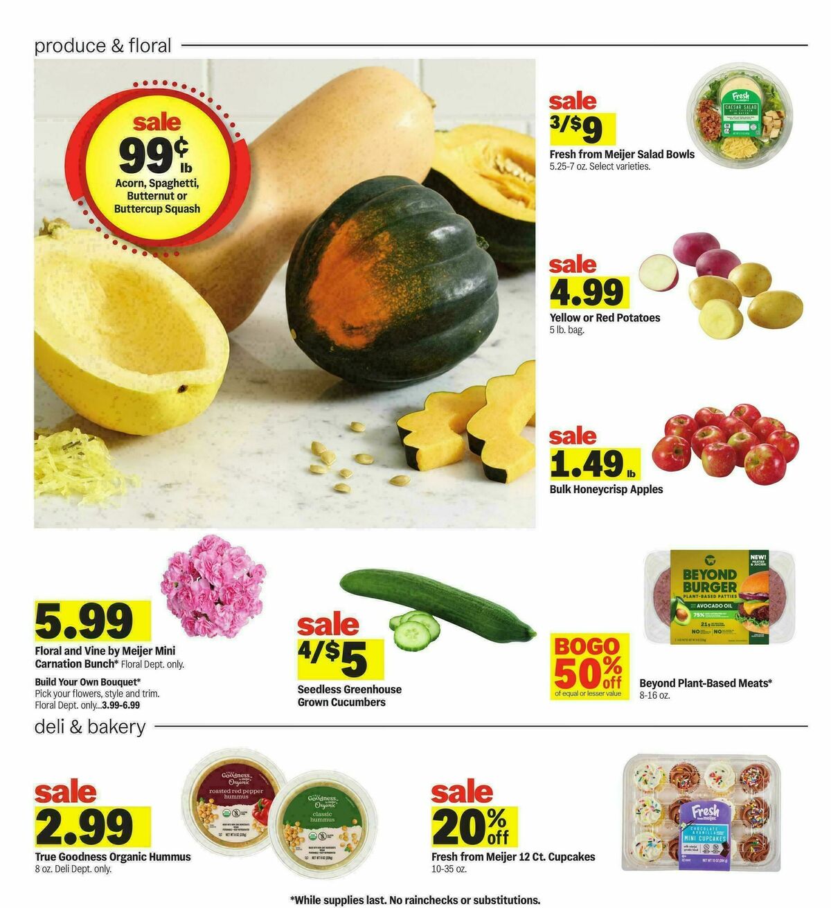 Meijer Weekly Ad from January 2