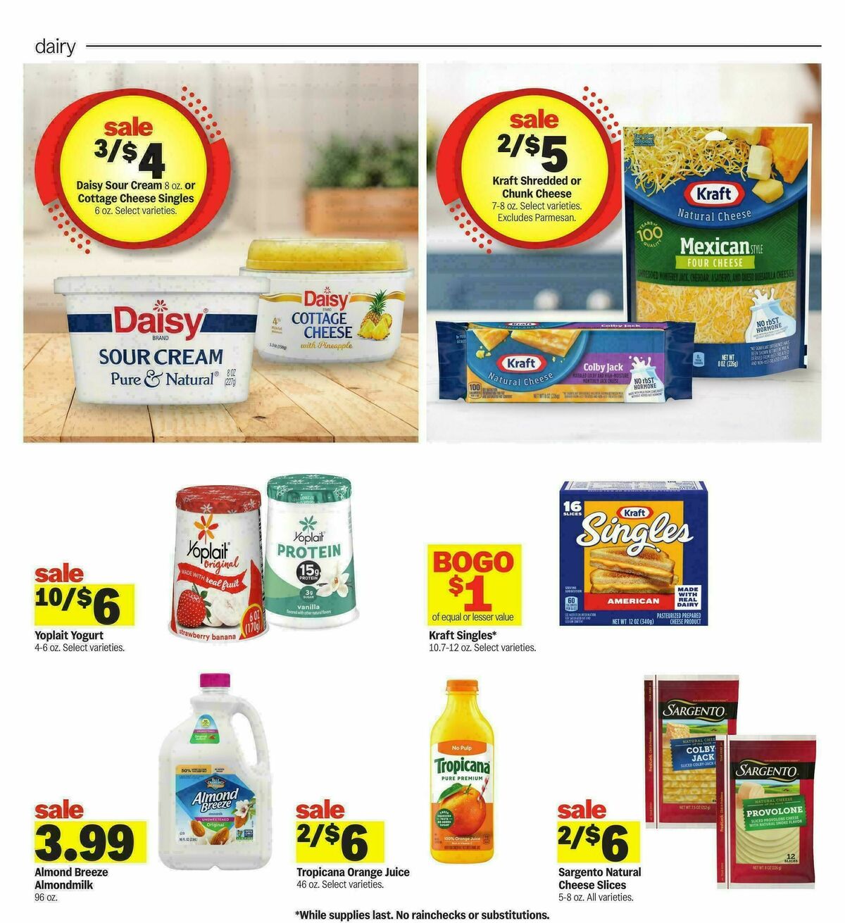 Meijer Weekly Ad from January 2