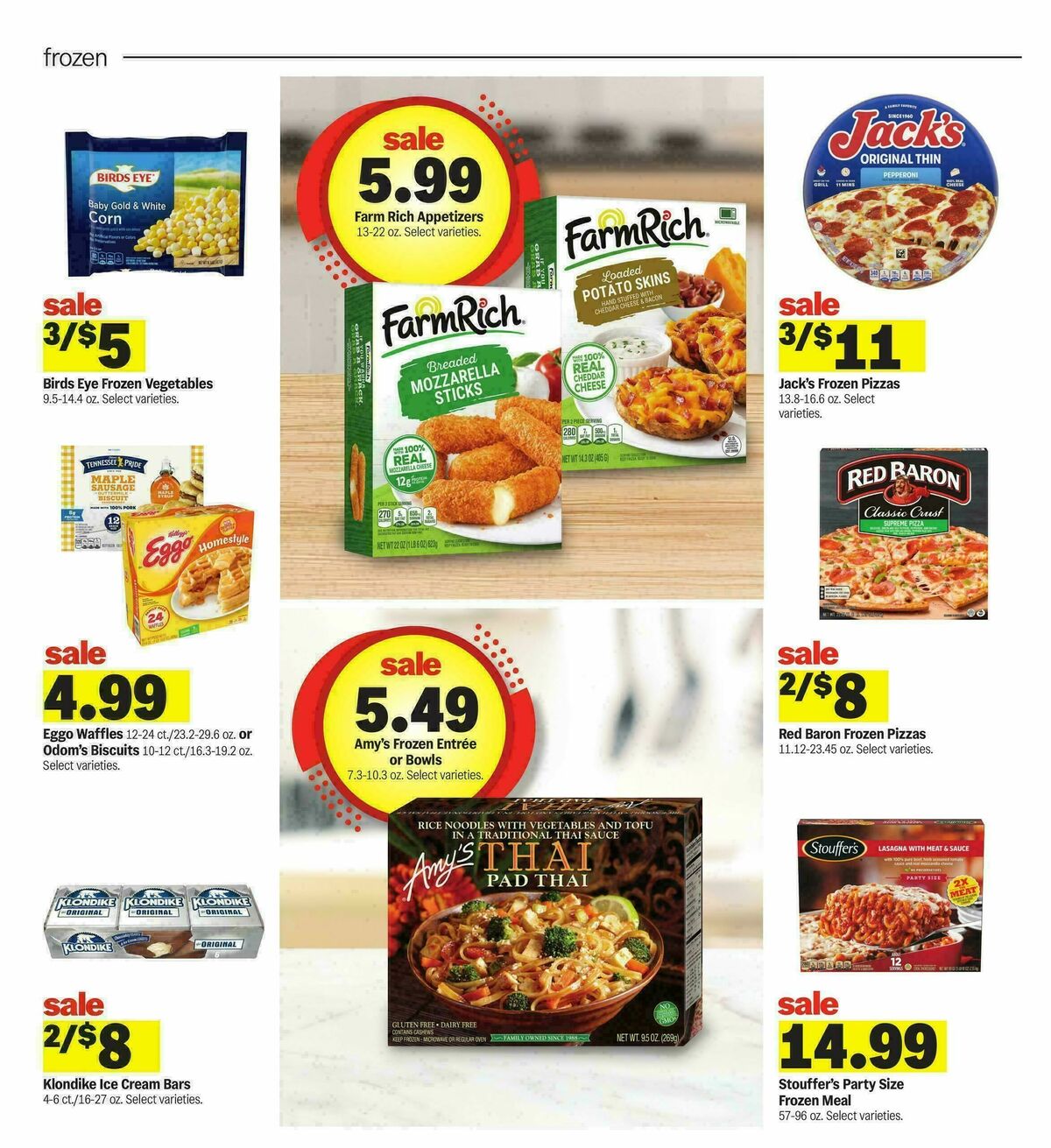 Meijer Weekly Ad from January 2