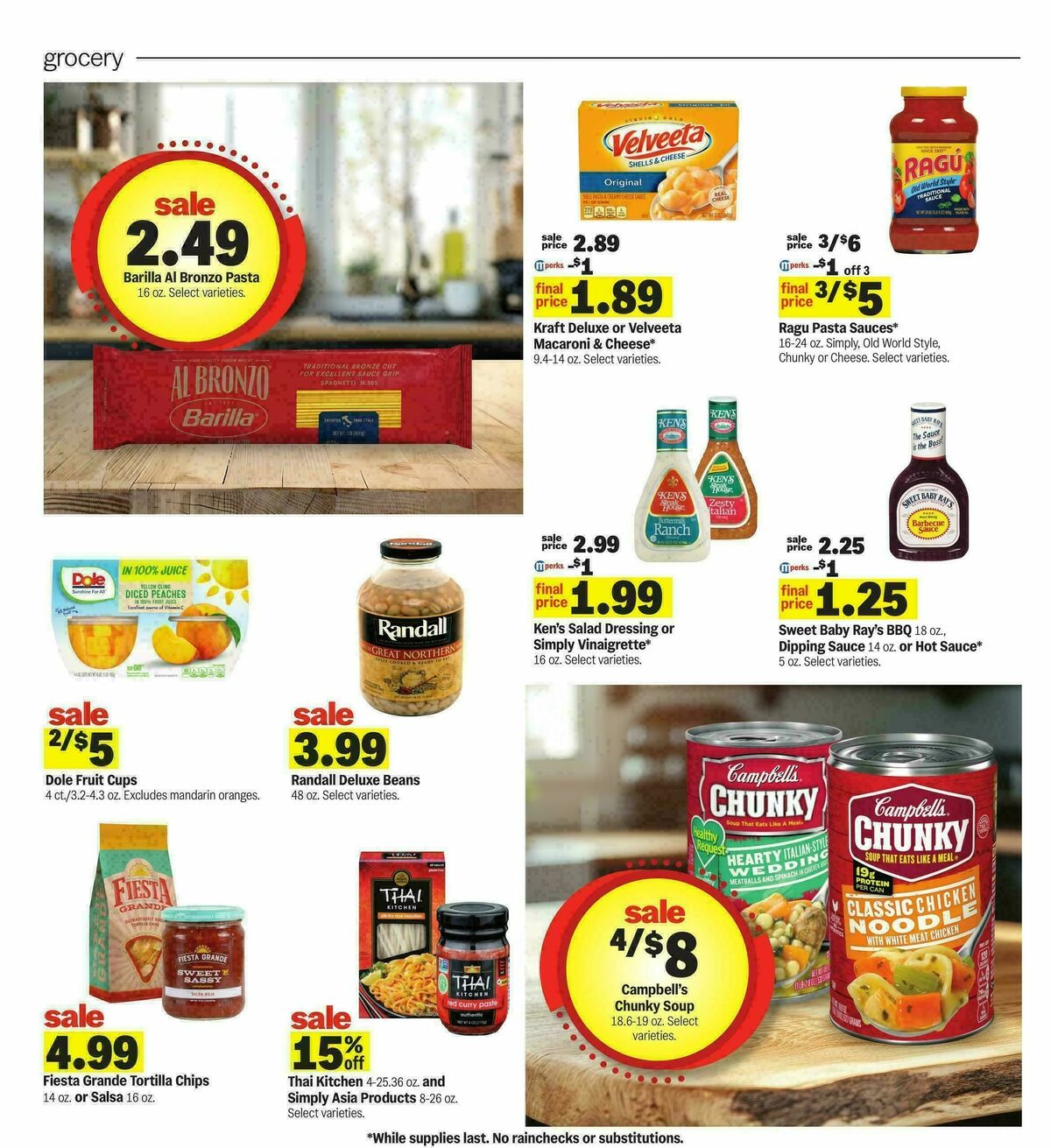 Meijer Weekly Ad from January 2