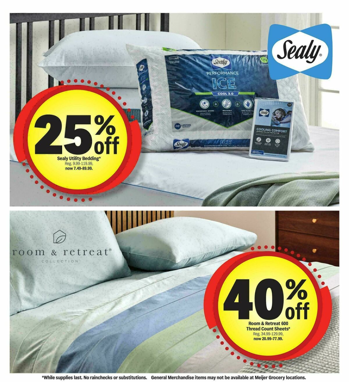 Meijer More deals across the store Weekly Ad from January 2