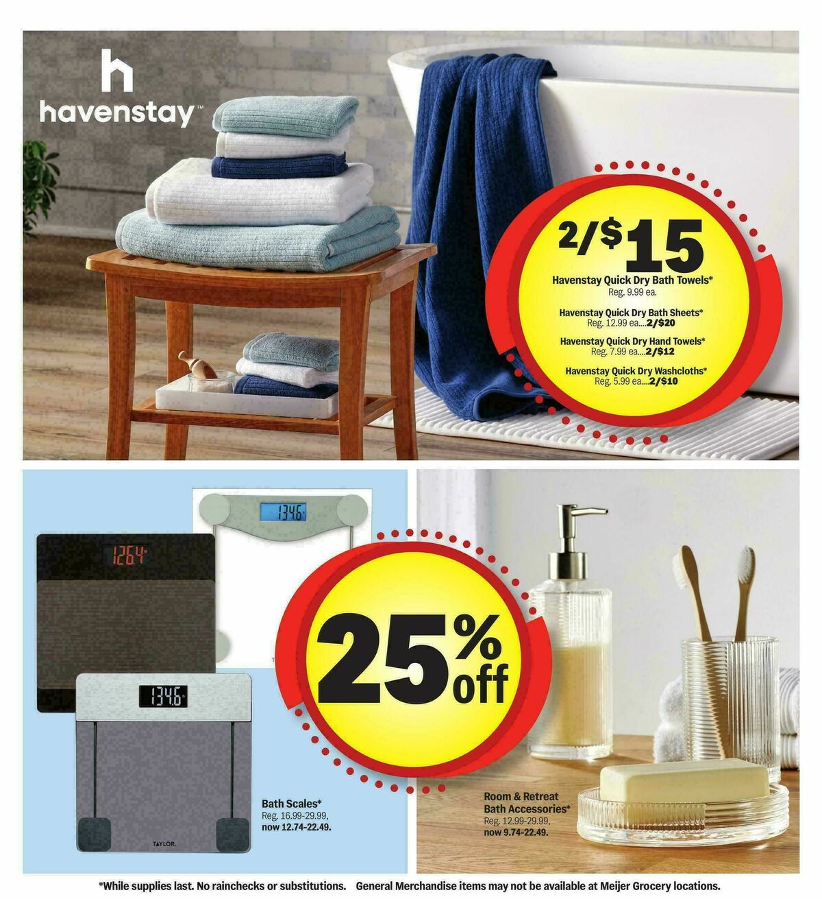 Meijer More deals across the store Weekly Ad from January 2