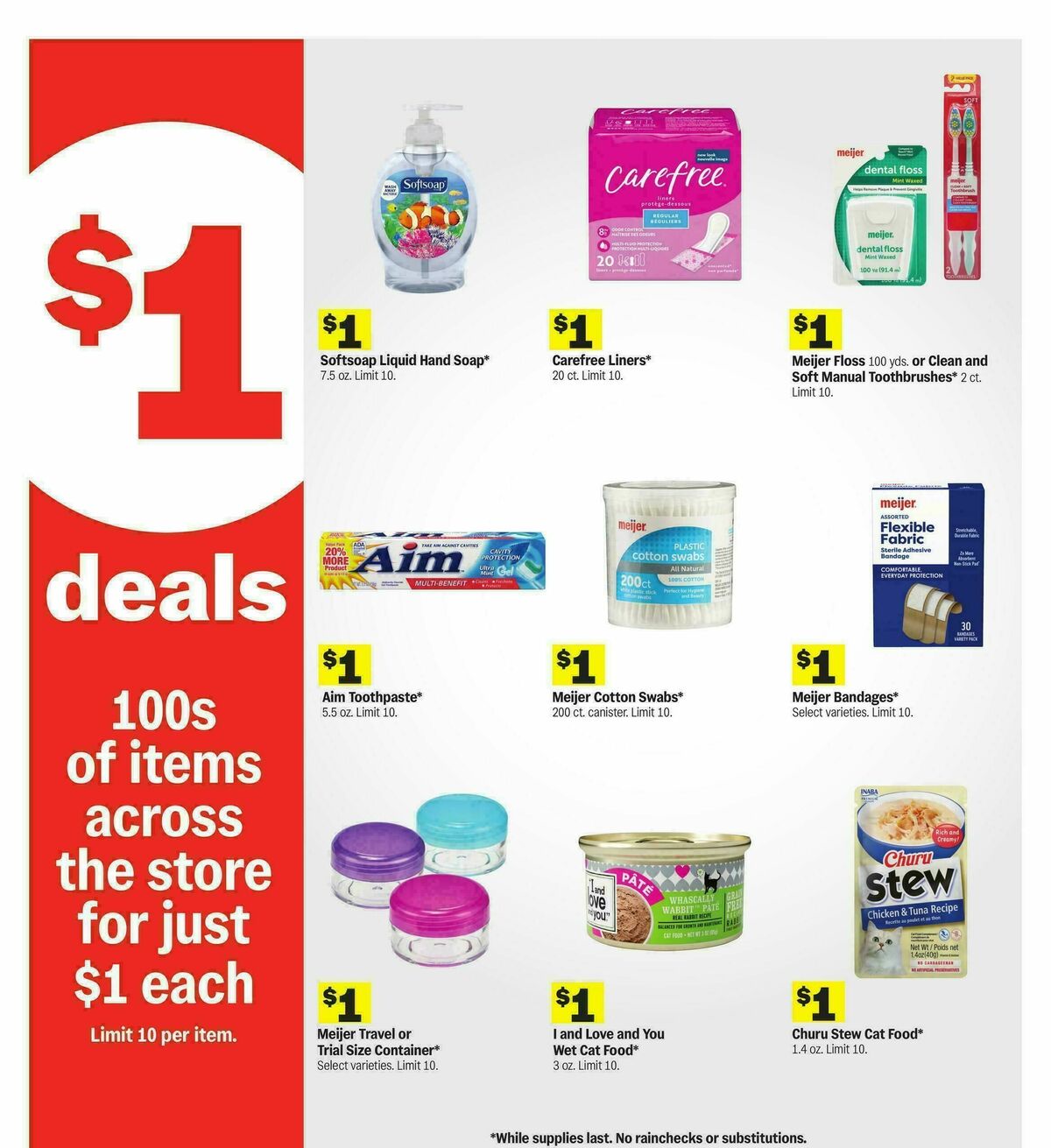 Meijer Weekly Ad from January 7