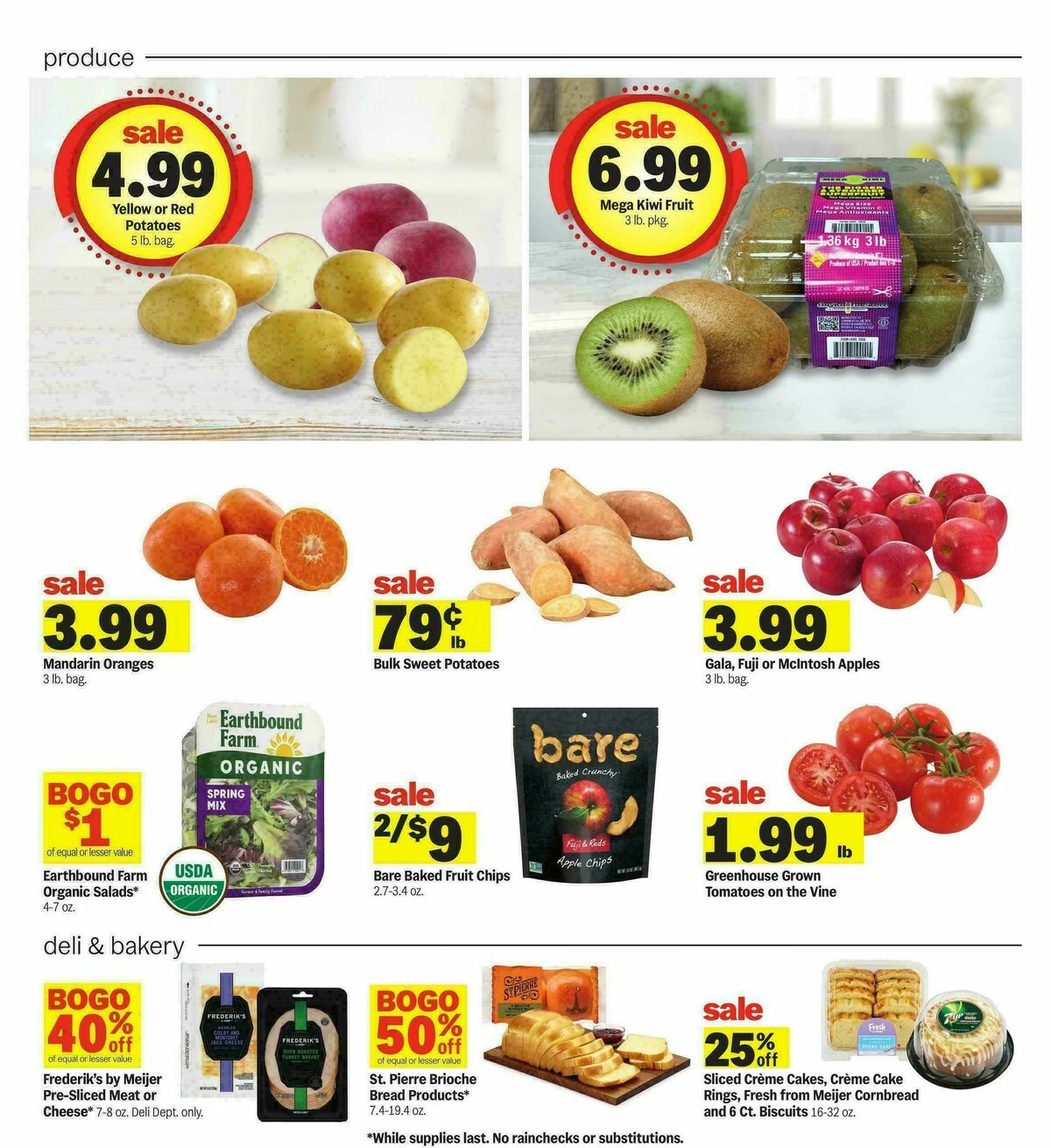 Meijer Weekly Ad from January 7