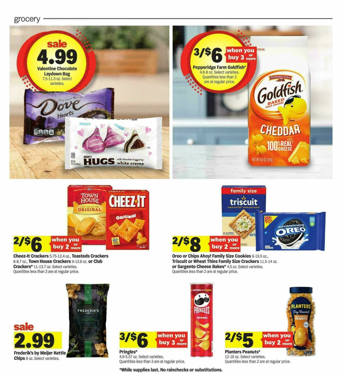 Meijer Weekly Ad from January 7