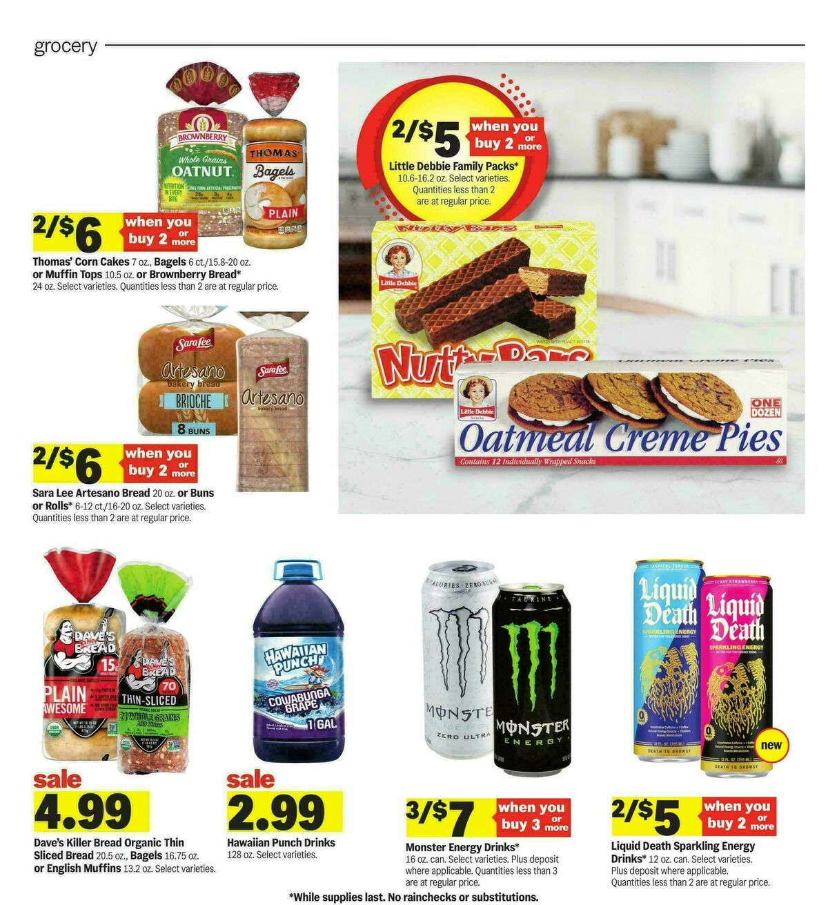 Meijer Weekly Ad from January 7