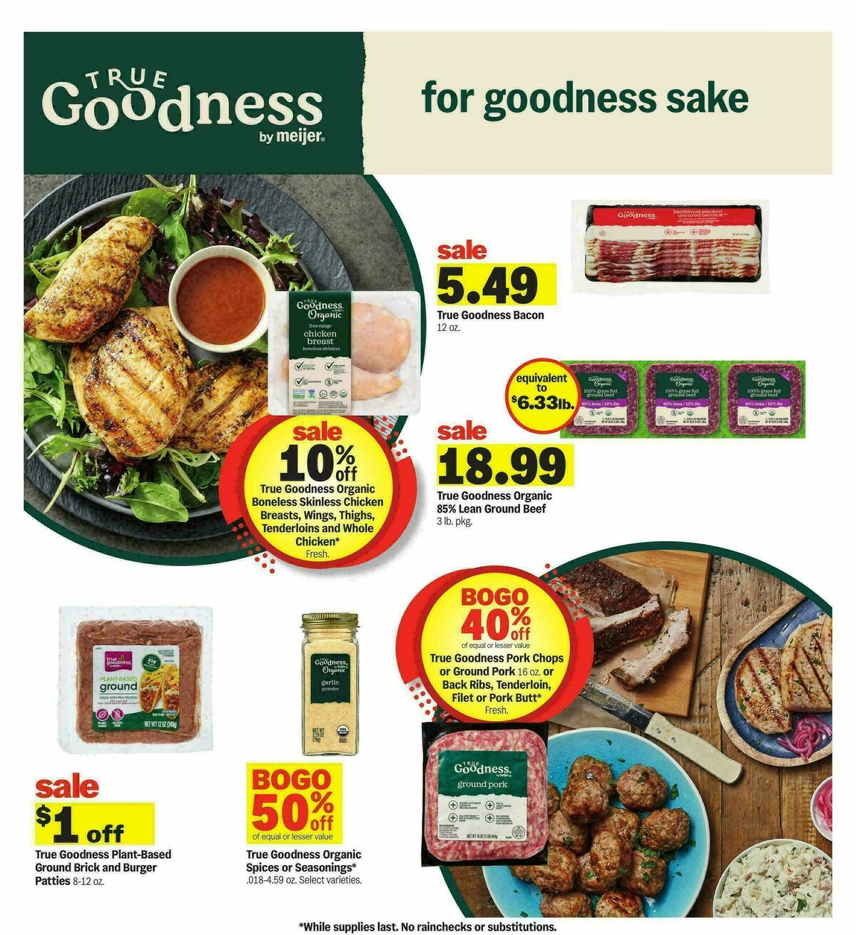 Meijer Weekly Ad from January 7