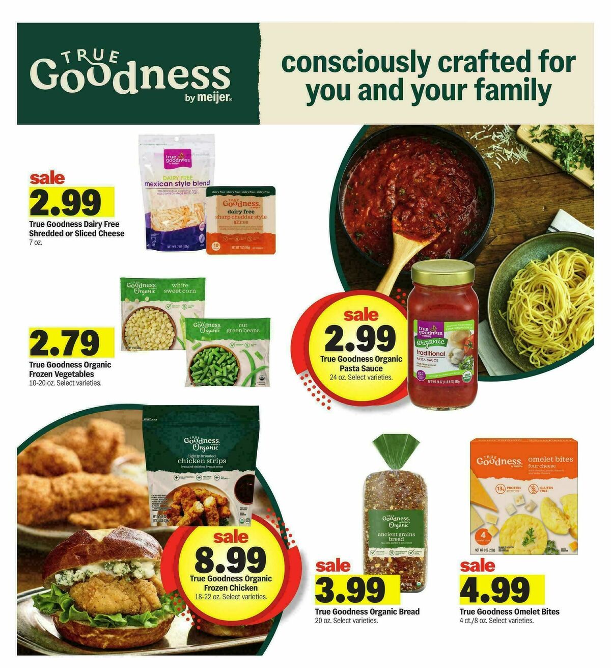 Meijer Weekly Ad from January 7