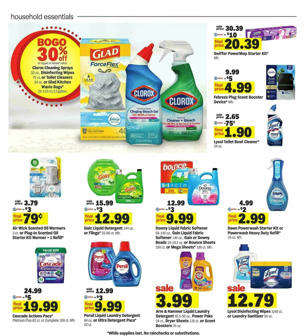 Meijer Weekly Ad from January 7