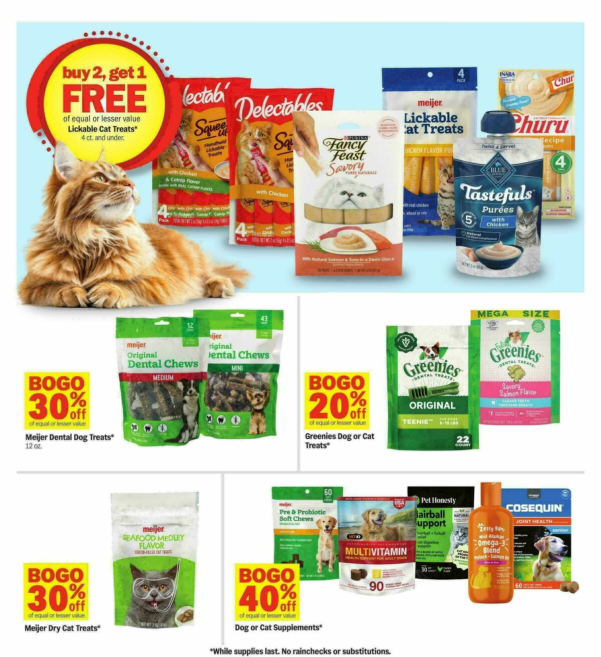 Meijer Weekly Ad from January 7