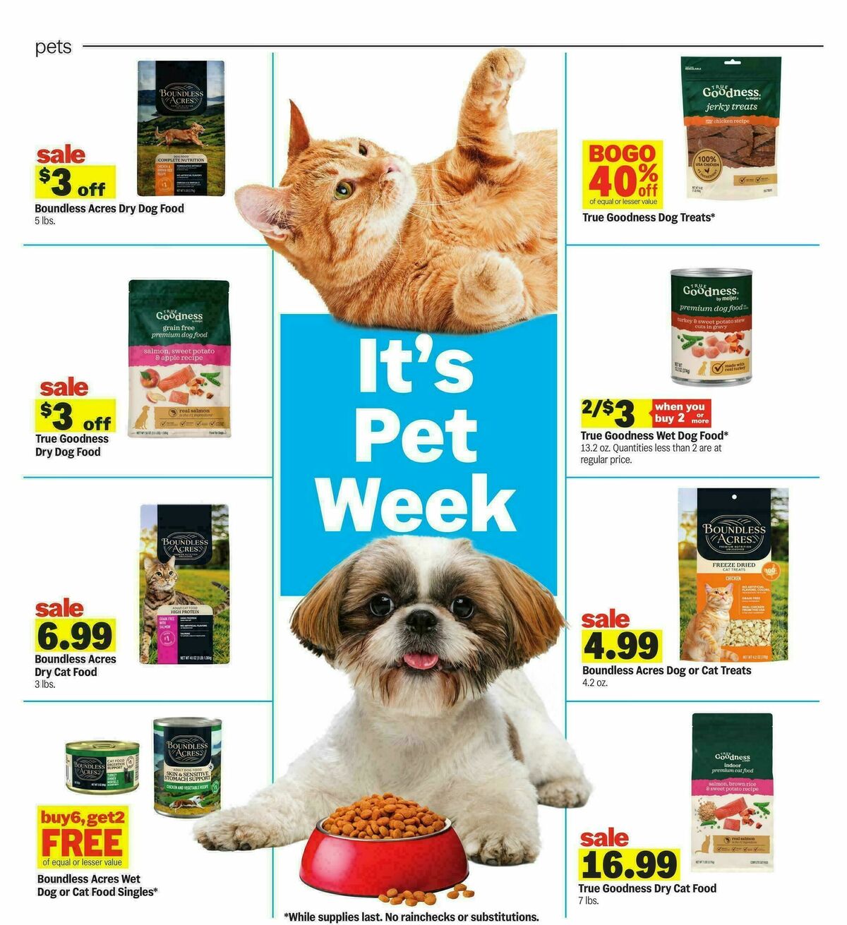 Meijer Weekly Ad from January 7